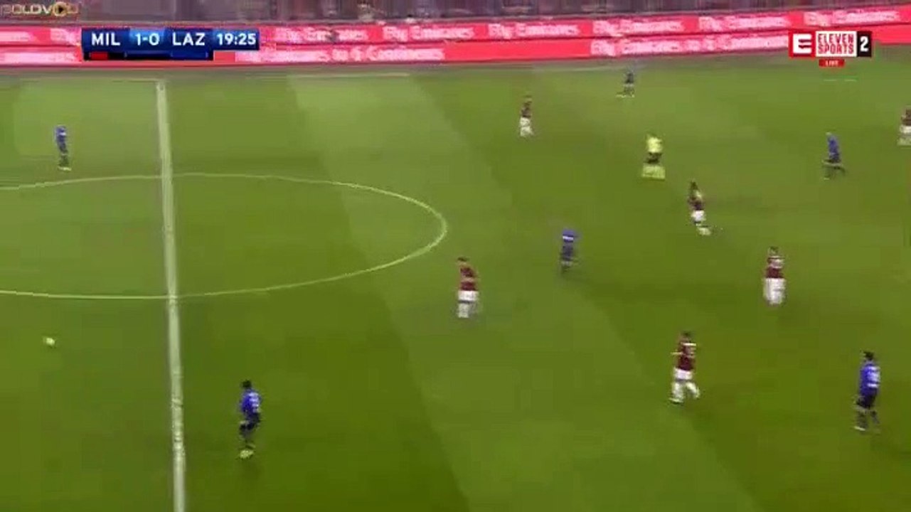 Adam Marusic Goal HD - AC Milan	1-1	Lazio 28.01.2018