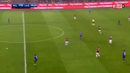 Adam Marusic Goal HD - AC Milan	1-1	Lazio 28.01.2018