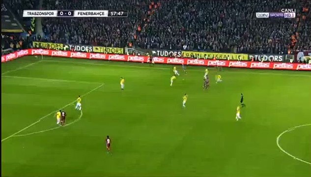 Yilmaz Goal HD - Trabzonspor	1-0	Fenerbahce 28.01.2018