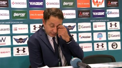 Orhun Ene: 'Daha iyi bir salonda oynamak isterdik'