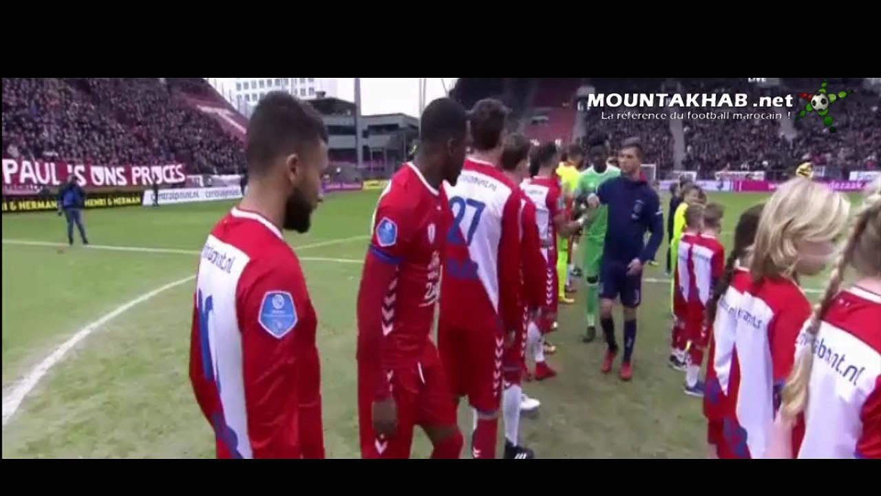 HAKIM ZIYECH VS UTRECH