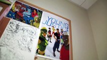 Comic-Con: Young Justice & Characters