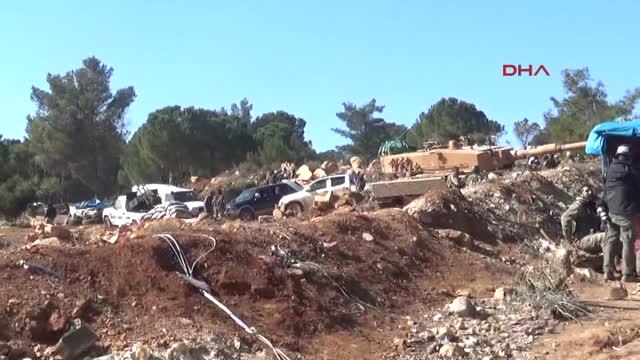 Burseya Dağı Özgürleşti, Kuleye Türk ve Öso Bayrağı Asıldı-3 Yeniden