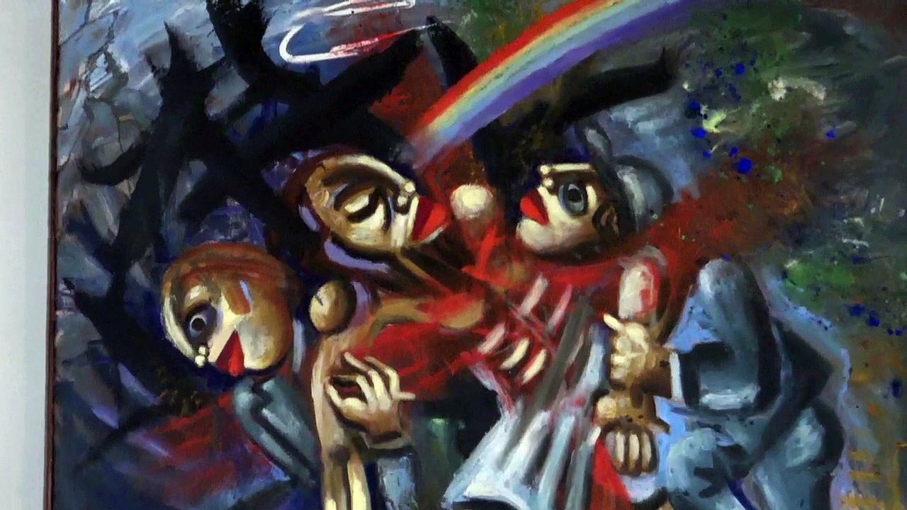 Prière de vêpres un dimanche après-midi en communion avec de nombreuses communautés priantes