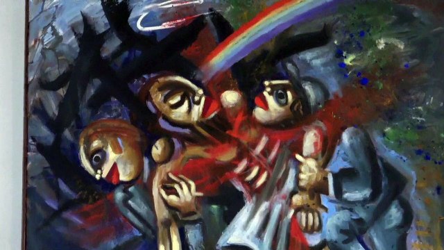 Prière de vêpres un dimanche après-midi en communion avec de nombreuses communautés priantes