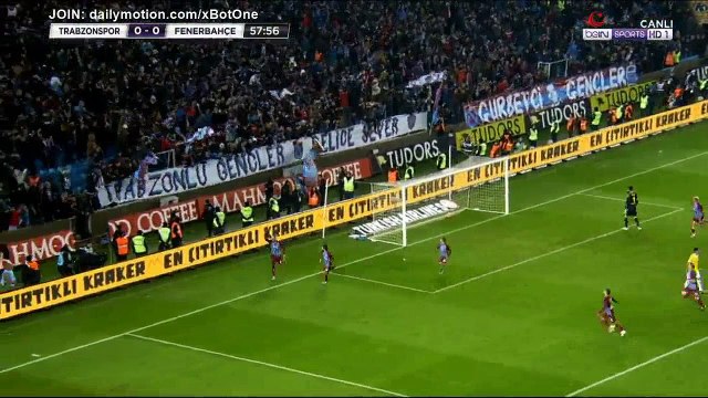 Burak Yilmaz Goal HD - Trabzonspor 1 - 0 Fenerbahce - 28.01.2018 (Full Replay)