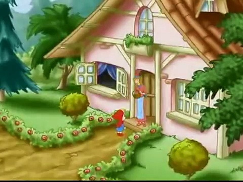 Chapeuzinho Vermelho Desenho infantil