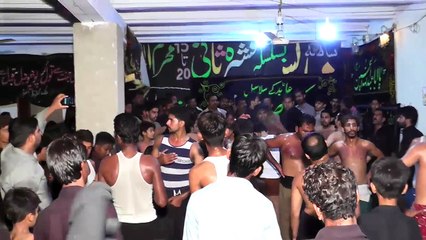 Noha Khawan Imran Haider Matami Sangat Al Qasim Hafizabad  20th Muharam 1439(2017) Choti Behak Hafizabad