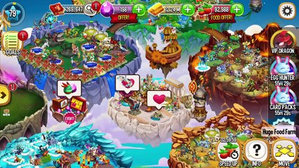 Dragon City Level 79 Gameplay (Got Rare POO Dragon EGG from Breeding Supersonic with Legacy)