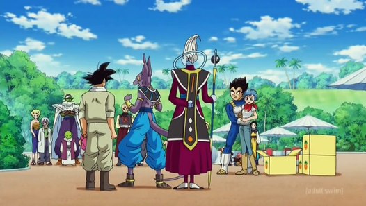 Goku Shocks Beerus With Instant Transmission Everyone Realises Monaka