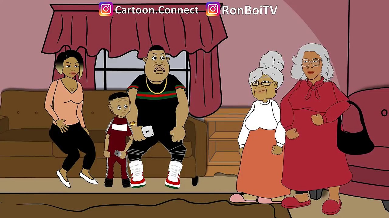 Lil Ron Ron Meets Madea!!!