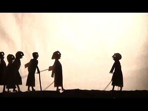 Diogenes The Cynic (Shadow Puppets)