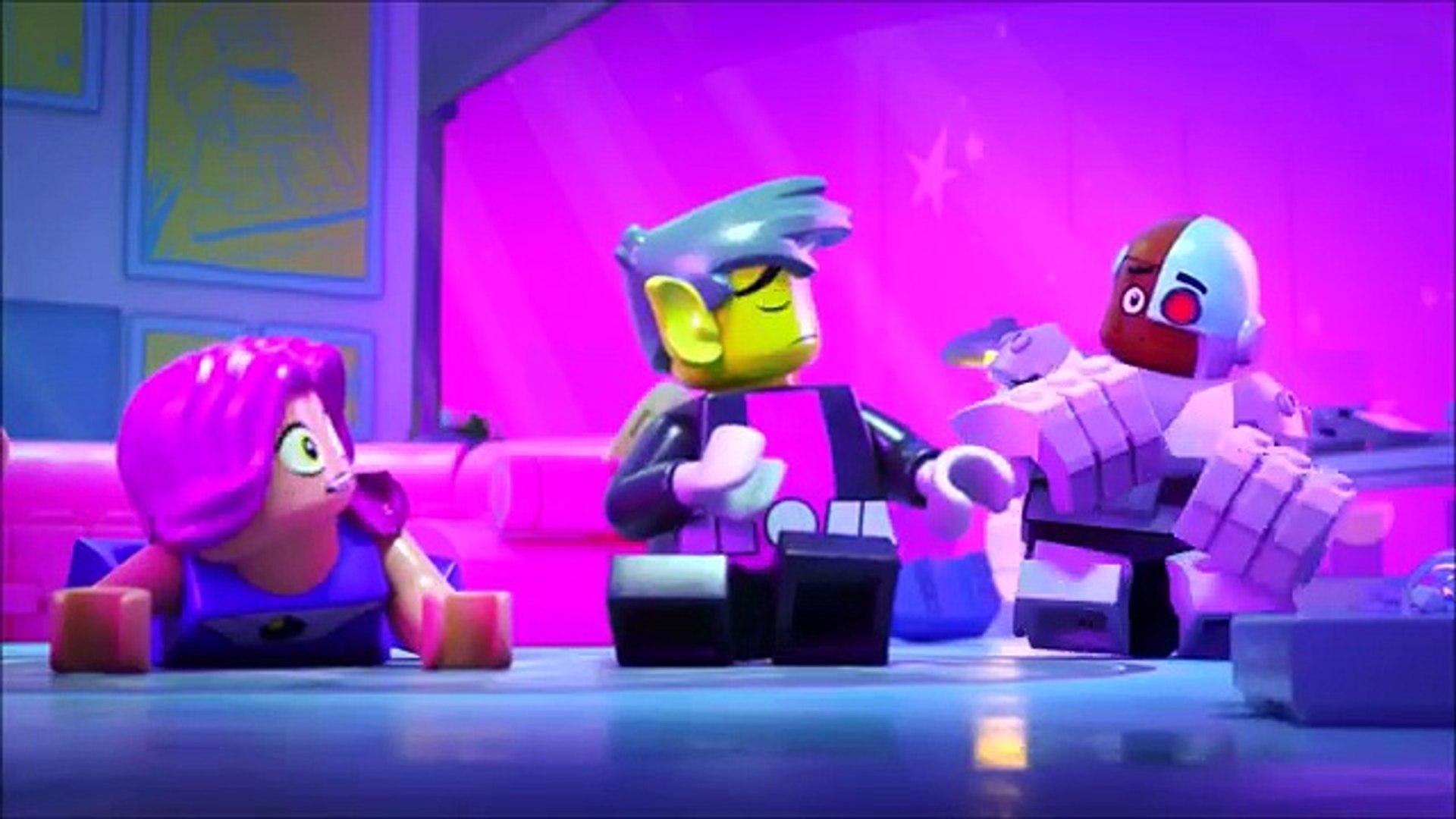LEGO Teen Titans Go! + LEGO Dimensions Crossover (FULL EPISODE HD) - video  Dailymotion