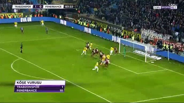 Souza Goal HD - Trabzonspor	1-1	Fenerbahce 28.01.2018