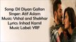 Dil Diyan Gallan LYRICS - Tiger Zinda Hai - Salman Khan - Katrina Kaif - Atif Aslam - dailymotion