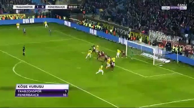 Souza Goal HD - Trabzonspor	1-1	Fenerbahce 28.01.2018