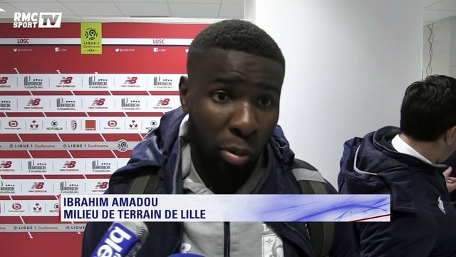 Amadou : Il fallait impérativement gagner