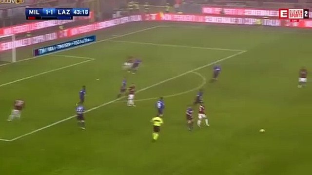 Giacomo Bonaventura Incredible GOAL HD - AC Milan 2-1 Lazio - Serie A 28.01.2018
