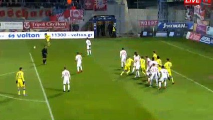 Walter Iglesias Goal HD - Asteras Tripolis	1-0	Olympiakos Piraeus 28.01.2018