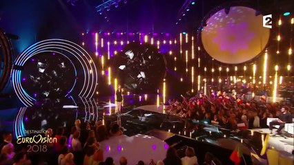 Sarah Caillibot - Tu me manques - Destination Eurovision 2018