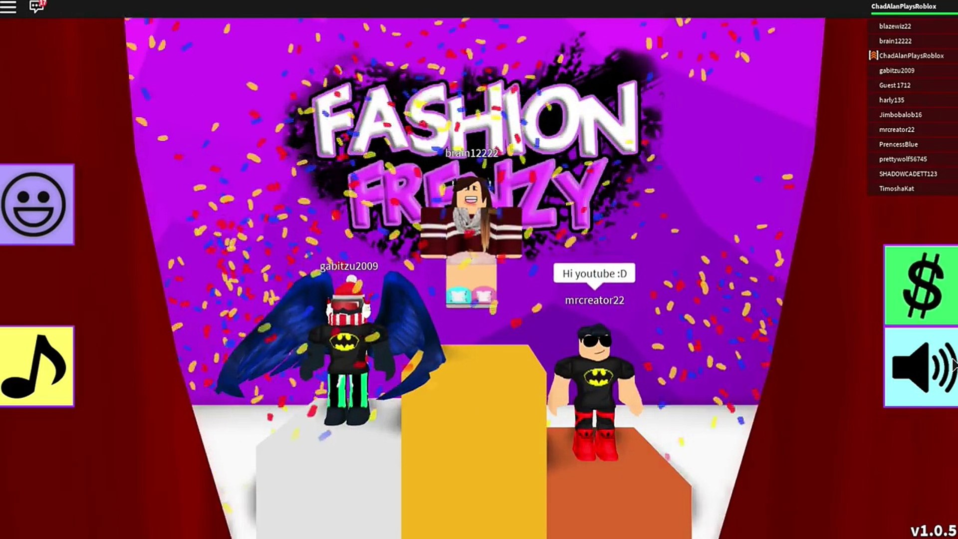 Roblox Do I Look Fat Fashion Frenzy Gamer Chad Plays Video Dailymotion - roblox pink hair dont care fashion frenzy gamer chad