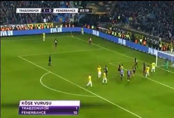 Souza GOAL HD - Trabzonspor  1-1 Fenerbahce 28.01.2018