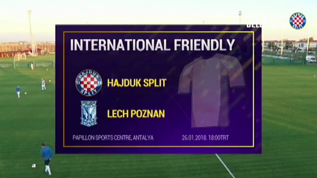 Lech Poznan 0:1 Hajduk Split