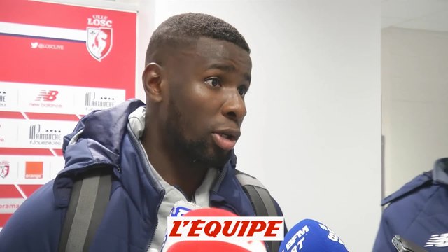 Foot - L1 - Losc : Amadou «Aujourd'hui, on n'avait pas droit à l'erreur»