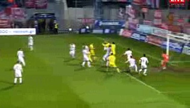 Walter Iglesias Goal - Asteras Tripolis vs Olympiakos 1-0 28.01.2018 (HD)