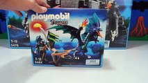 PLAYMOBIL Great Asian Castle & Shield DRAGON Toy Videos | Castle Toys, Dragon Toys Toypals.tv