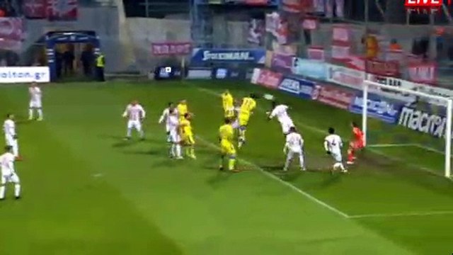 Walter Iglesias GOAL HD - Asteras Tripolis 1-0 Olympiakos Piraeus 28.01.2018