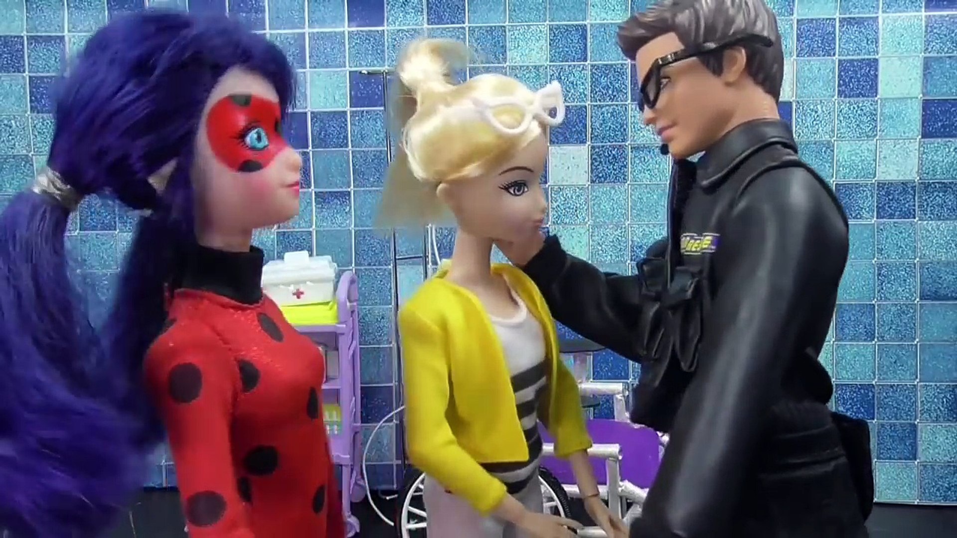 Chloe Embarazada gemelos y ladybug y cat noir salvan a su bebe | videos y  juguetes de ladybug - Vídeo Dailymotion