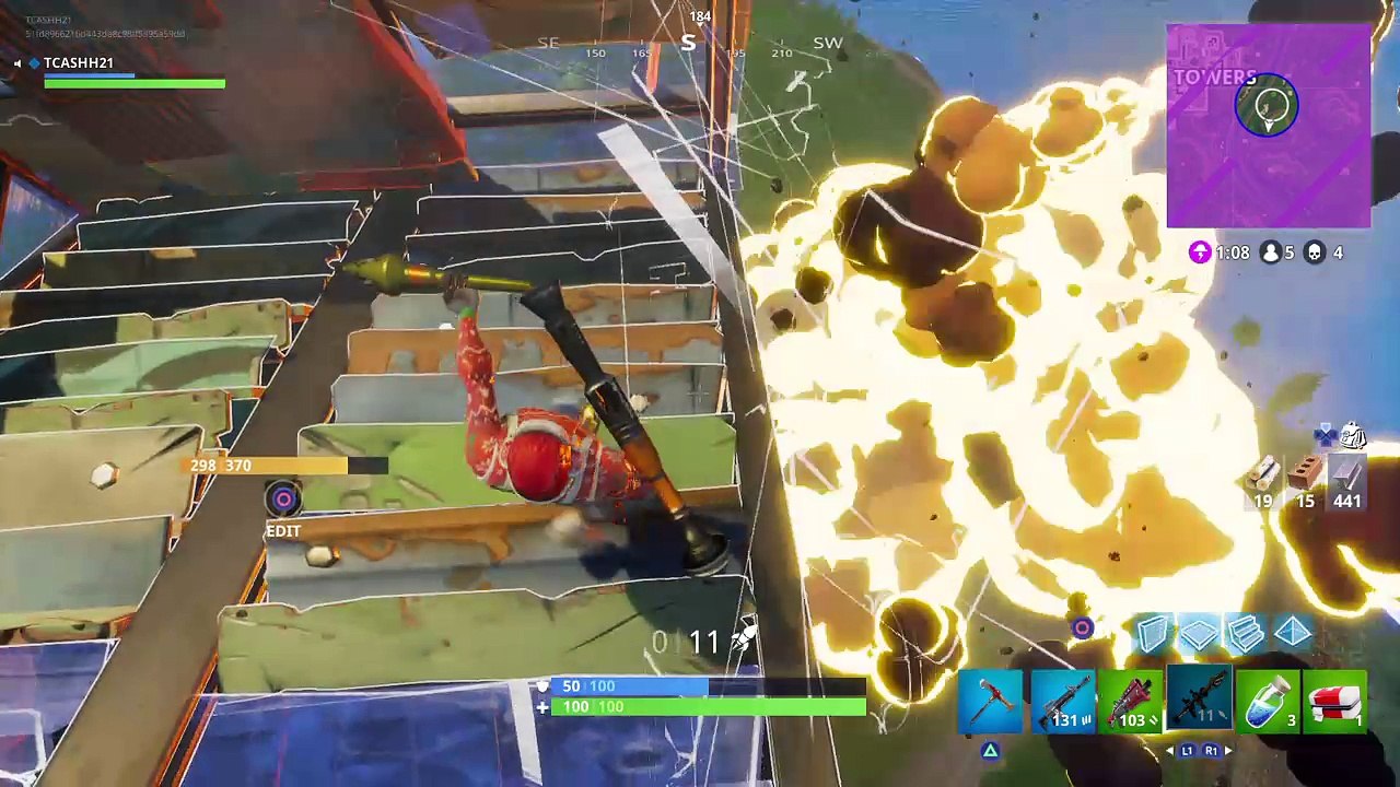Fortnite Tom 2 Bush Campers 0