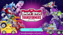 Angry Birds Transformers Español Tutorial Parte #1 -Rescatamos a Bumblebee y Soundwave [lvl 1-6]