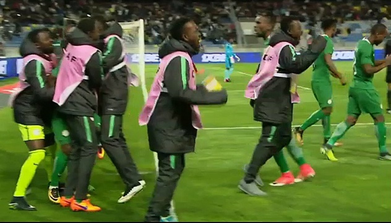 Amazing  Goal   Okpotu A.  (1:1) Nigeria vs Angola