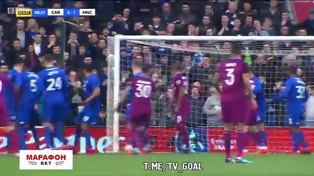 Résumé Cardiff City - Manchester City vidéo buts (0-2)