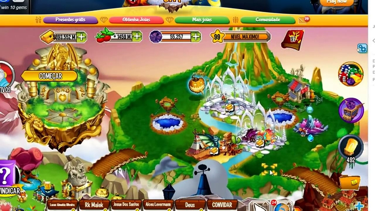 COMO SABER RESULTADO DOS CRUZAMENTOS NO DRAGON CITY