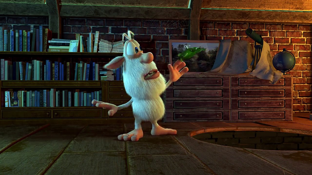 Booba - Attic - Episode 9 - Буба - Cartoon for kids