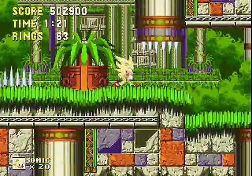 Mega Drive Longplay [451] Sonic the Hedgehog 3 and Knuckles (a)