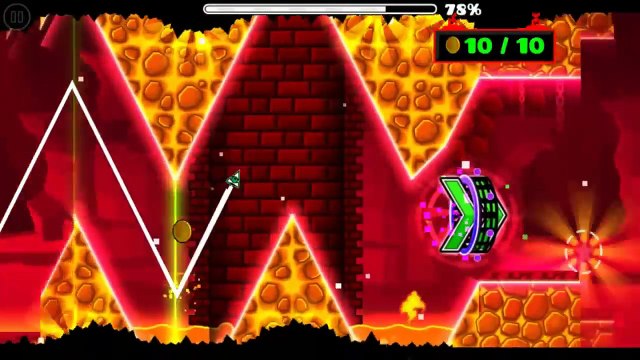 HOW TO MAKE A COIN PART LIKE IN FINGERDASH | Geometry Dash 2.1 Tutorial