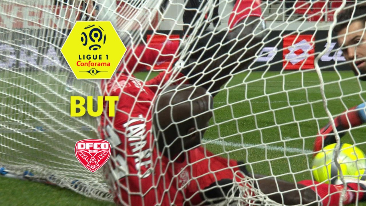 But Julio TAVARES (65ème) / Dijon FCO - Stade Rennais FC - (2-1) - (DFCO-SRFC) / 2017-18