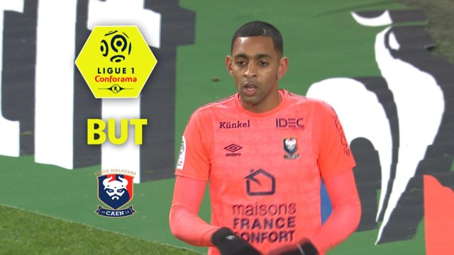 But Ronny RODELIN (11ème) / AS Saint-Etienne - SM Caen - (2-1) - (ASSE-SMC) / 2017-18