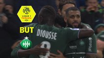 But Paul-Georges NTEP (35ème) / AS Saint-Etienne - SM Caen - (2-1) - (ASSE-SMC) / 2017-18
