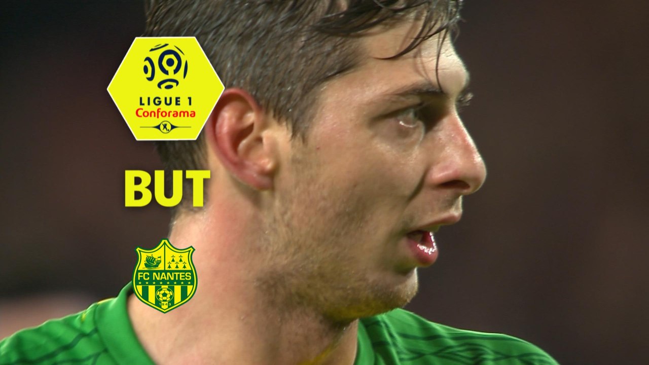 But Emiliano SALA (86ème pen) / EA Guingamp - F...