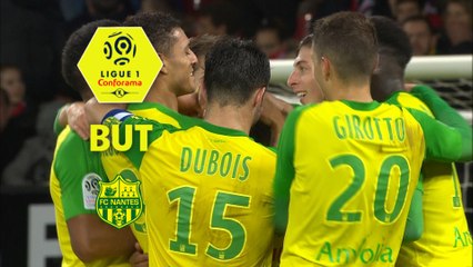 But Santy NGOM (90ème +3) / EA Guingamp - FC Nantes - (0-3) - (EAG-FCN) / 2017-18