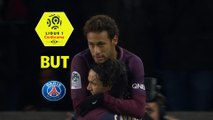 But NEYMAR JR (82ème) / Paris Saint-Germain - Montpellier Hérault SC - (4-0) - (PARIS-MHSC) / 2017-18