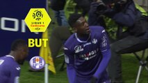 But Yaya SANOGO (11ème) / Toulouse FC - ESTAC Troyes - (1-0) - (TFC-ESTAC) / 2017-18
