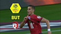 But Anwar EL GHAZI (76ème) / LOSC - RC Strasbourg Alsace - (2-1) - (LOSC-RCSA) / 2017-18