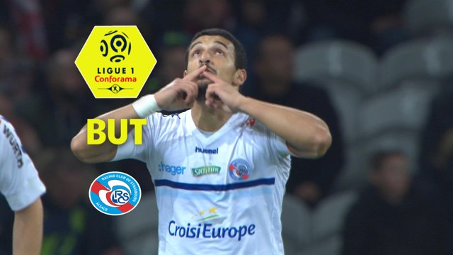 But Idriss SAADI (78ème) / LOSC - RC Strasbourg Alsace - (2-1) - (LOSC-RCSA) / 2017-18