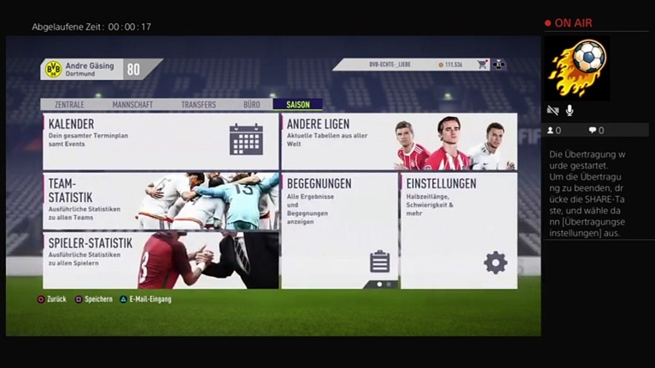 PS4-Live-Übertragung von BVB-ECHTE-_LIEBE